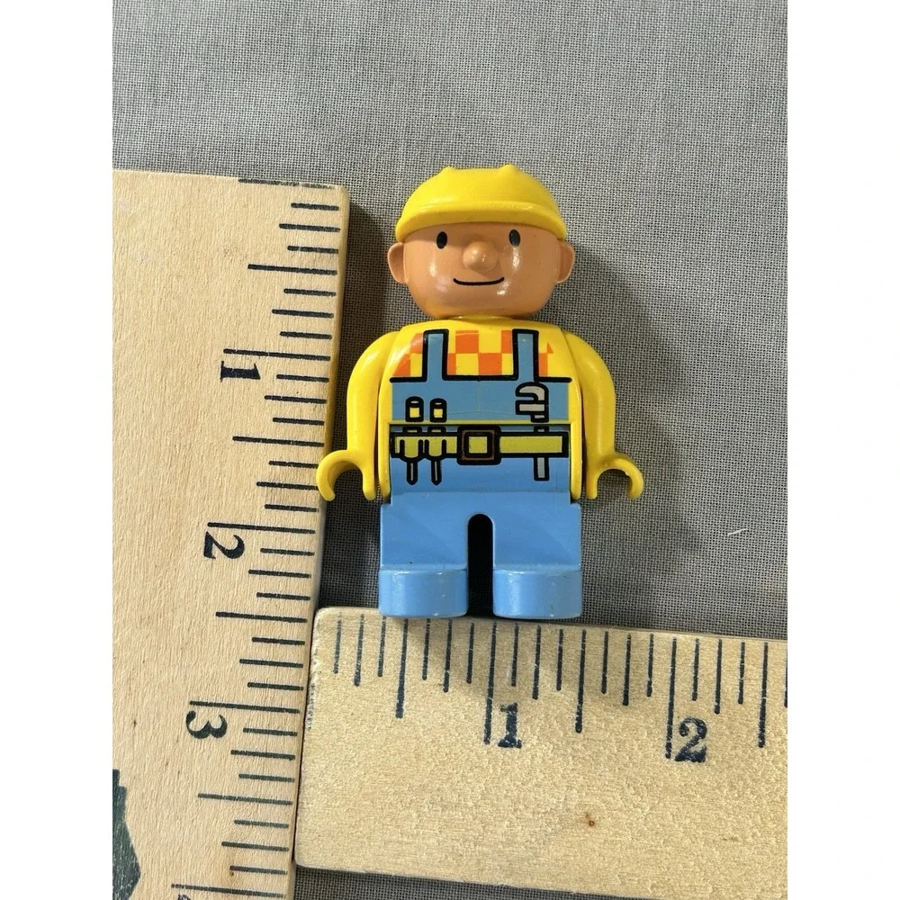 VTG Early 2000's Lego Duplo Bob The Builder Figure 2.5